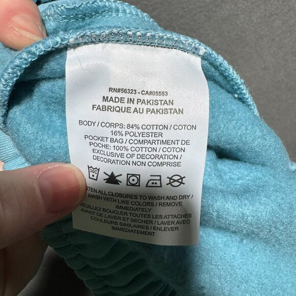 Nike Solo Swoosh Fleece Trouser Pants Blue Men's Size Small NWOT - Picture 9 of 11